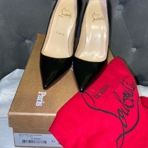 Christian Louboutin So Kate Patent 120